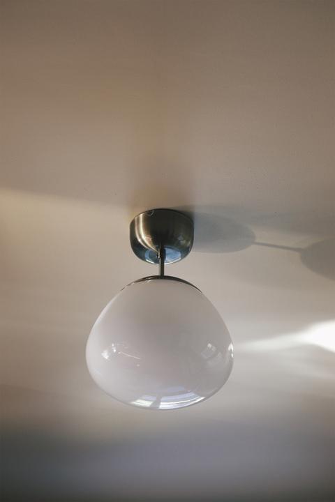 Actual product image Markslöjd RISE Ceiling 1L White/Antique