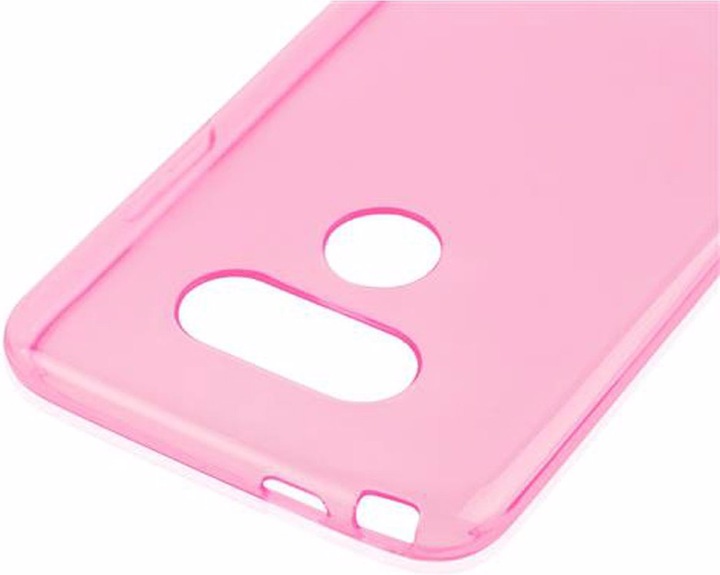 Produktbild Cadorabo TPU Ultra Slim AIR Cover (LG G5)