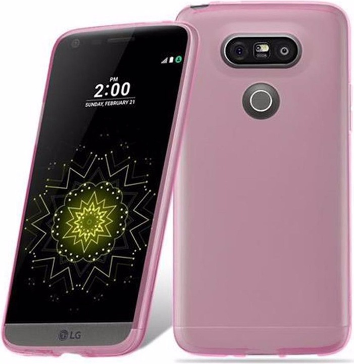 Produktbild Cadorabo TPU Ultra Slim AIR Cover (LG G5)
