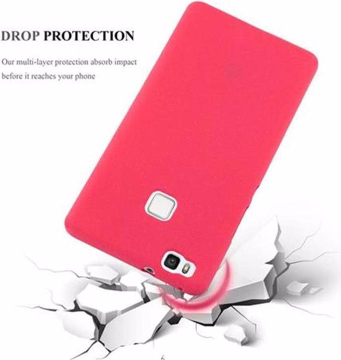 Produktbild Cadorabo TPU Frosted Cover (Huawei G9 Lite)