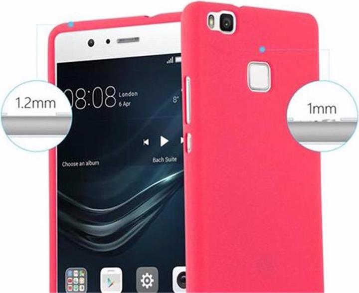 Produktbild Cadorabo TPU Frosted Cover (Huawei G9 Lite)