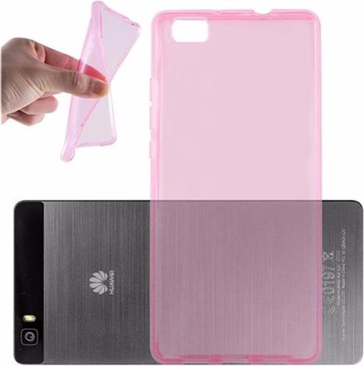 Produktbild Cadorabo TPU Ultra Slim AIR Cover (Huawei P8 Lite)
