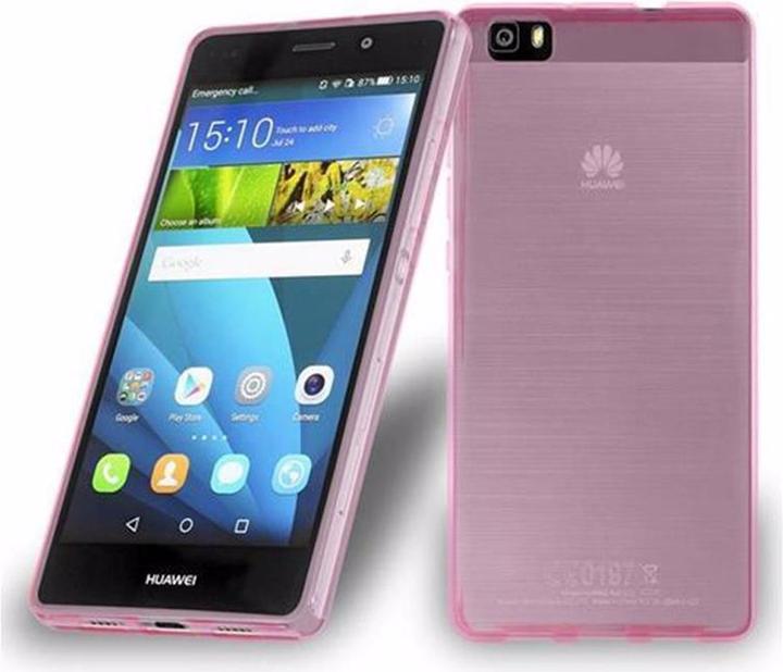 Produktbild Cadorabo TPU Ultra Slim AIR Cover (Huawei P8 Lite)