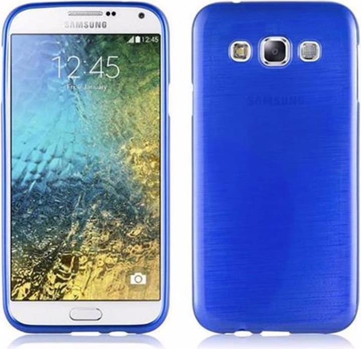 Image du produit Cadorabo Couverture TPU brossé (Samsung Galaxy E5)