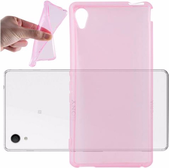 Immagine prodotto Cadorabo TPU ultra sottile AIR Cover (Sony Xperia M4 Aqua)