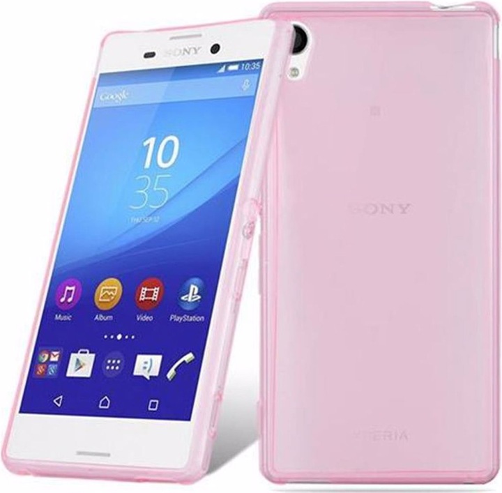 Immagine prodotto Cadorabo TPU ultra sottile AIR Cover (Sony Xperia M4 Aqua)