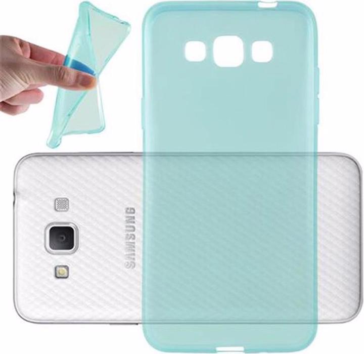 Transparent Blau