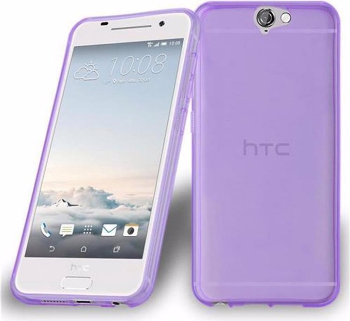 Actual product image Cadorabo TPU Ultra Slim AIR Cover (HTC One A9)