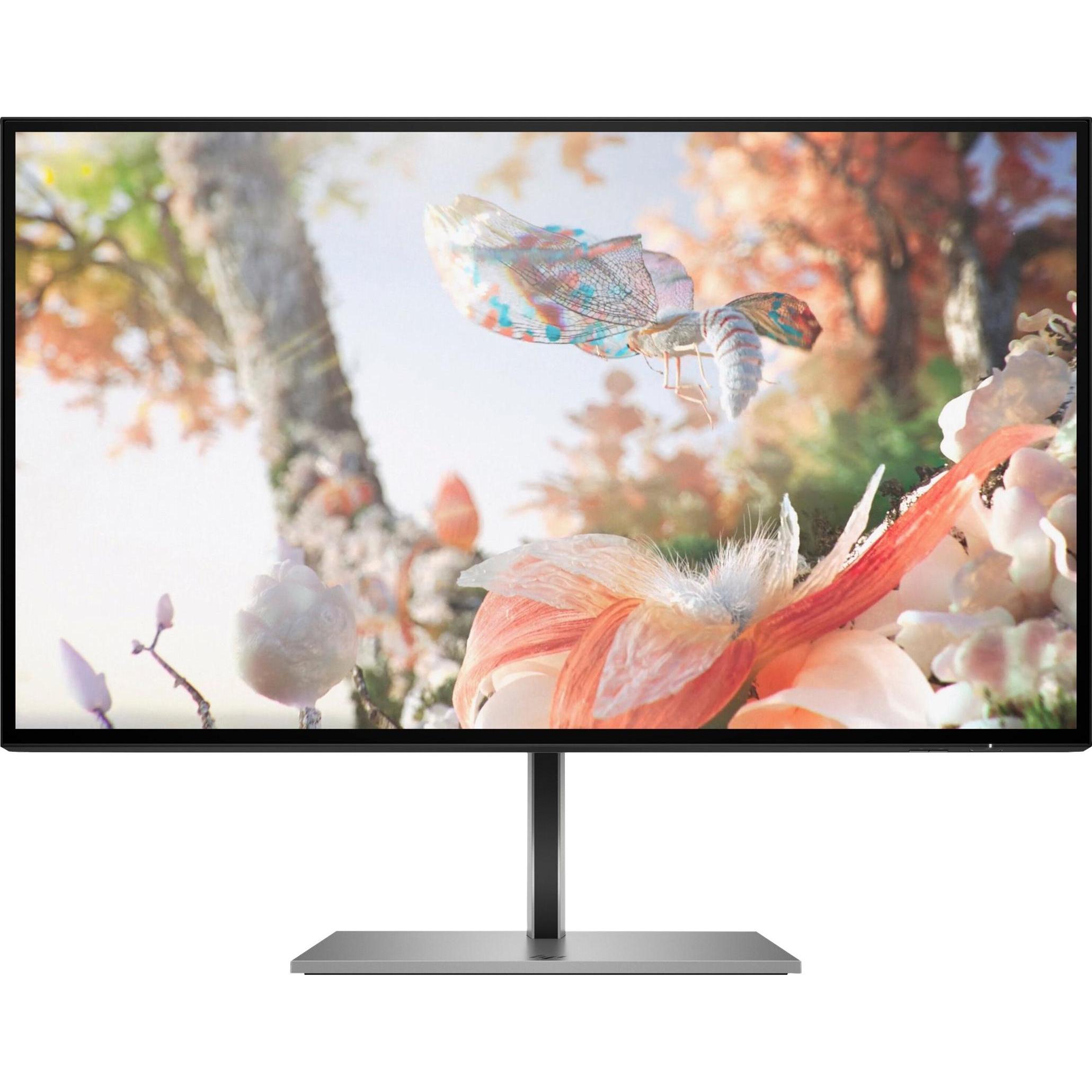 HP Z25xs G3 (2560 x 1440 Pixel, 25"), Monitor, Grau