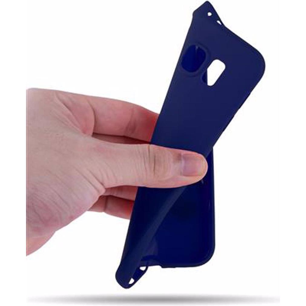 Thumbnail - Cadorabo TPU Candy Cover (Samsung Galaxy S6), Smartphone Hülle, Blau