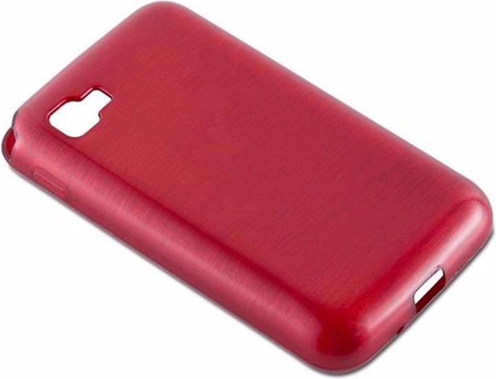 Immagine prodotto Cadorabo Copertura spazzolata in TPU (LG Optimus L4 II)