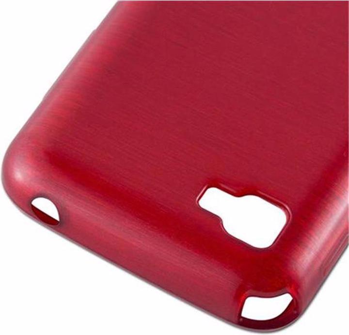 Immagine prodotto Cadorabo Copertura spazzolata in TPU (LG Optimus L4 II)