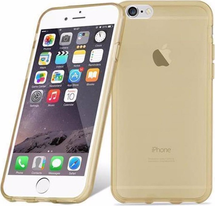 Produktbild Cadorabo TPU Ultra Slim AIR Cover (Apple iPhone 6)