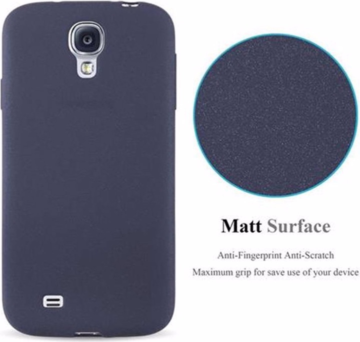 Produktbild Cadorabo TPU Frosted Cover (Samsung Galaxy S4)