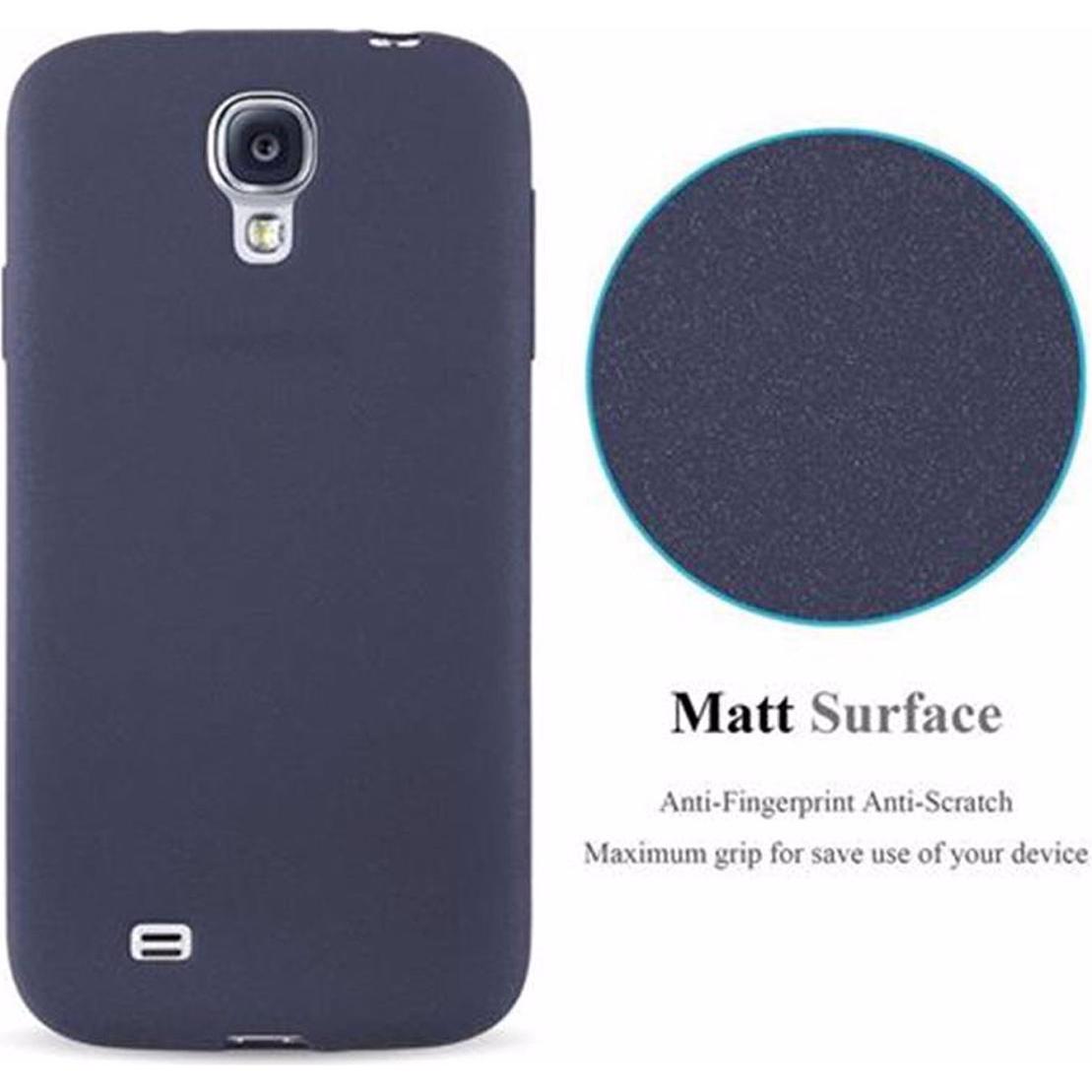 Thumbnail - Cadorabo TPU Frosted Cover (Samsung Galaxy S4), Smartphone Hülle, Blau