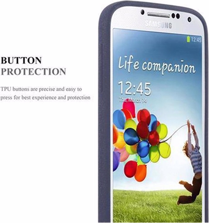 Produktbild Cadorabo TPU Frosted Cover (Samsung Galaxy S4)