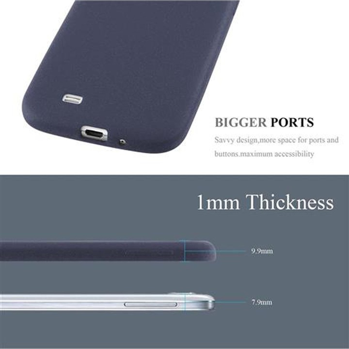 Produktbild Cadorabo TPU Frosted Cover (Samsung Galaxy S4)