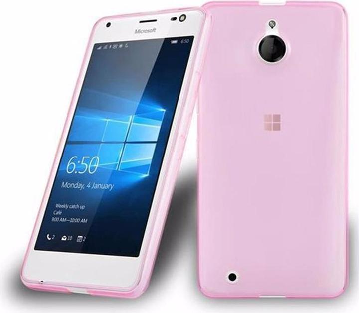 Produktbild Cadorabo TPU Ultra Slim AIR Cover (Nokia Lumia 850)