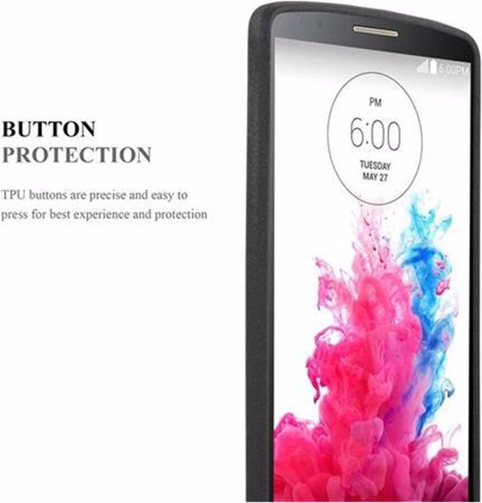 Actual product image Cadorabo TPU Frosted Cover (G3)