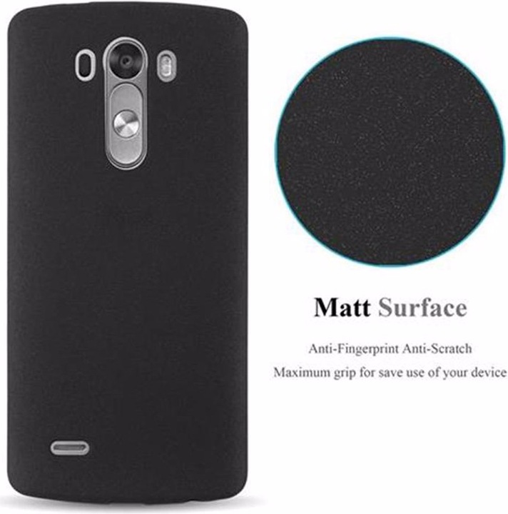 Actual product image Cadorabo TPU Frosted Cover (G3)