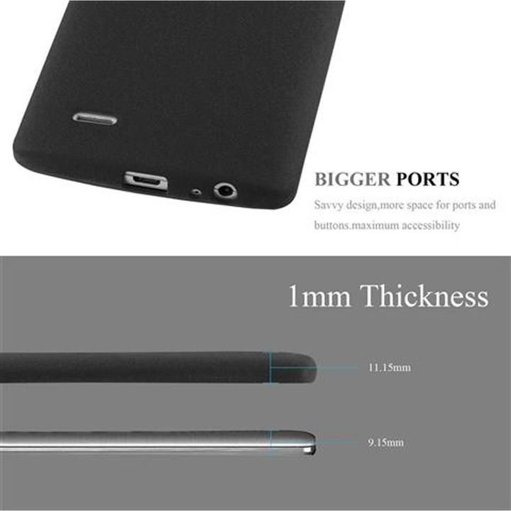 Actual product image Cadorabo TPU Frosted Cover (G3)