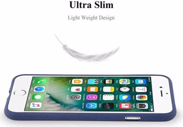 Produktbild Cadorabo TPU Frosted Cover (Apple iPhone SE (2nd Gen), Apple iPhone 7)