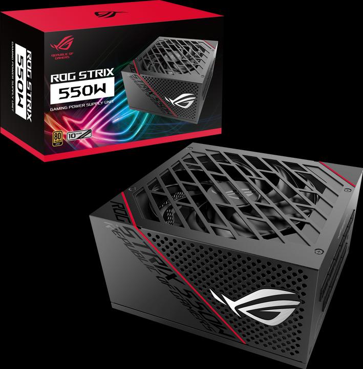 Actual product image ASUS ROG Strix 550G (550 W)