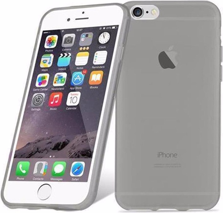 Produktbild Cadorabo TPU Ultra Slim AIR Cover (Apple iPhone 6 Plus)