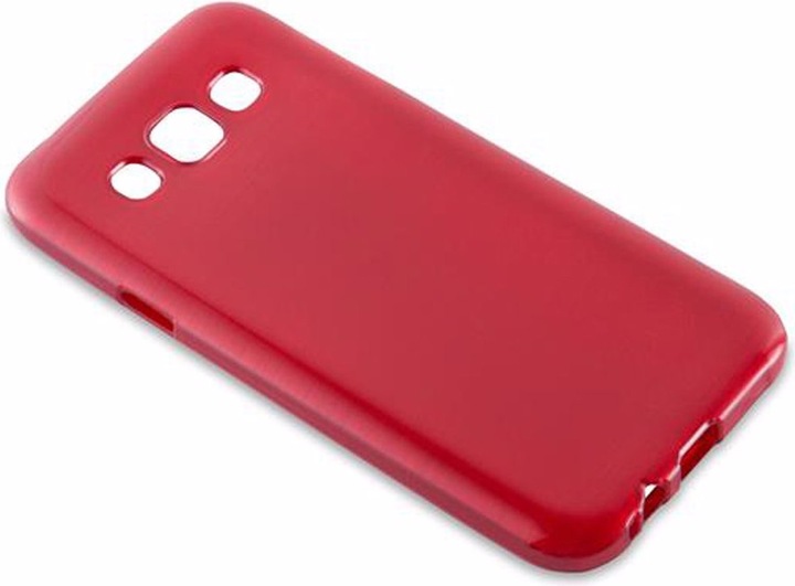 Image du produit Cadorabo Couverture TPU brossé (Samsung Galaxy E5)