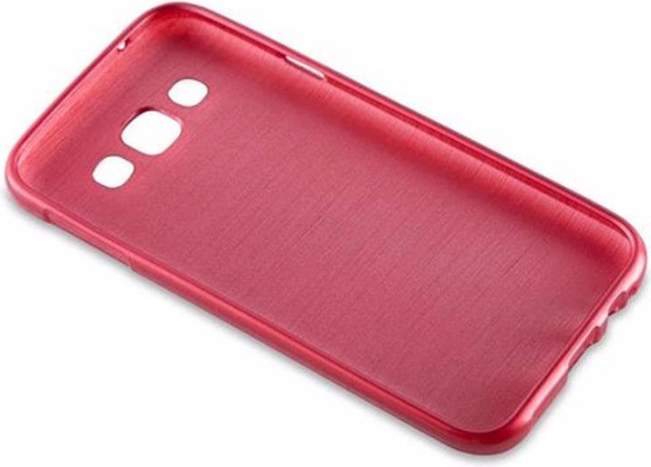 Image du produit Cadorabo Couverture TPU brossé (Samsung Galaxy E5)
