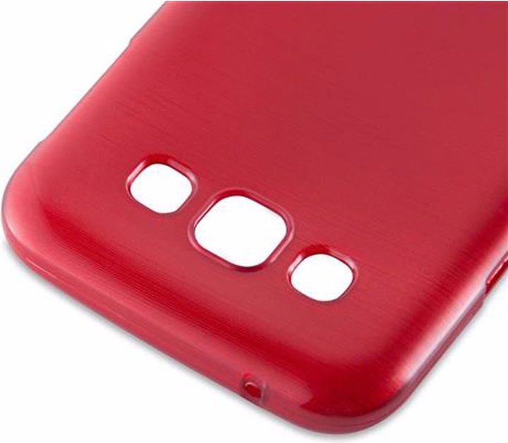 Image du produit Cadorabo Couverture TPU brossé (Samsung Galaxy E5)