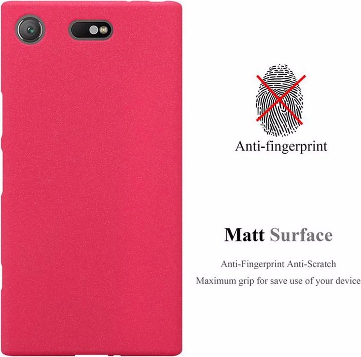 Actual product image Cadorabo TPU Frosted Cover