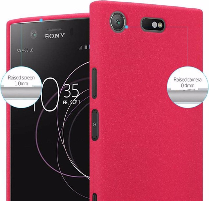 Actual product image Cadorabo TPU Frosted Cover
