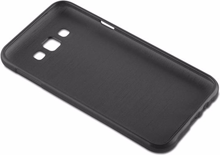 Image du produit Cadorabo Couverture TPU brossé (Samsung Galaxy E7)