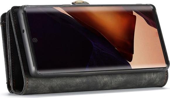 Actual product image Caseme Leather wallet with plastic cover (Samsung Galaxy Note 20 Ultra)