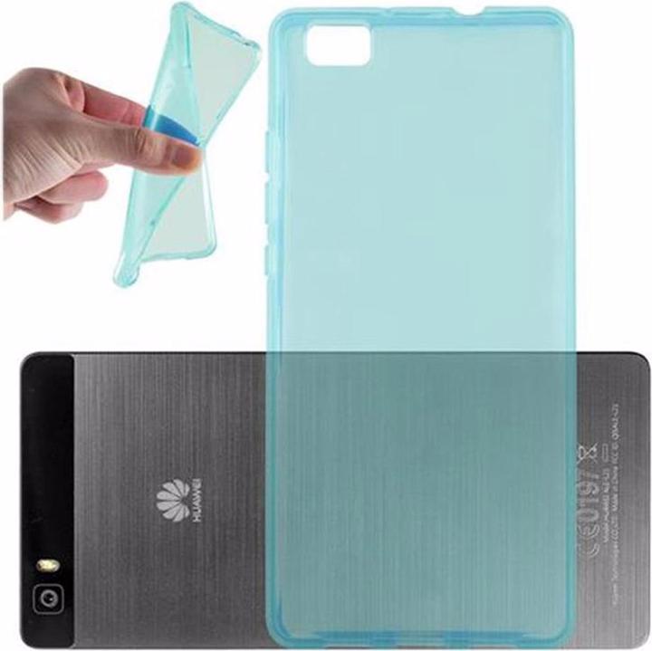 Transparent Blau