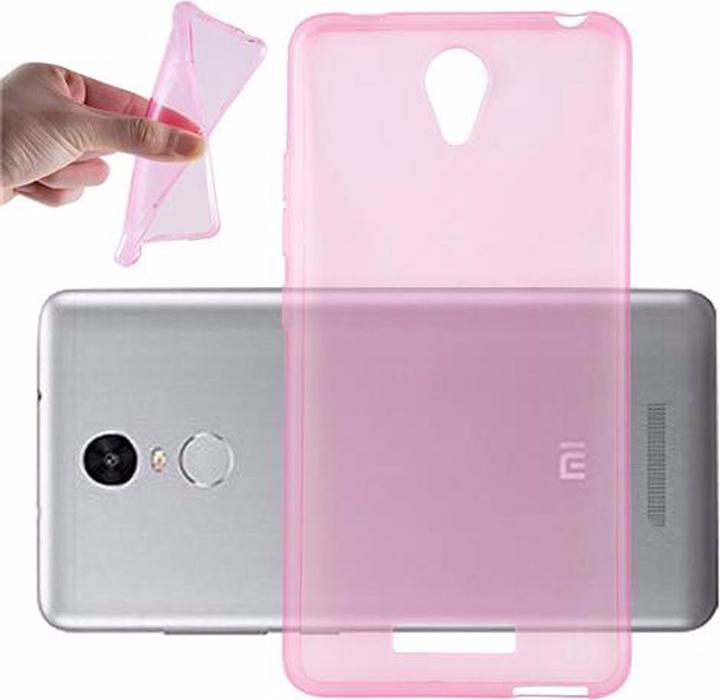 Actual product image Cadorabo TPU Ultra Slim AIR Cover (Xiaomi Redmi 3)