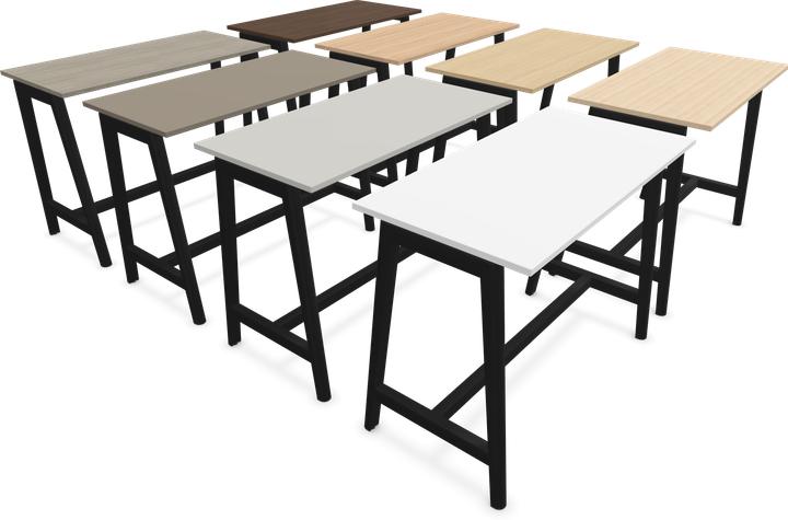 Actual product image Narbutas Nova Wood high table (140 x 70 x 105 cm)