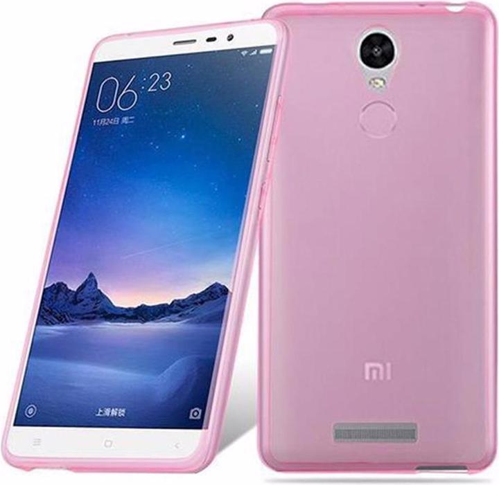 Actual product image Cadorabo TPU Ultra Slim AIR Cover (Xiaomi Redmi 3)