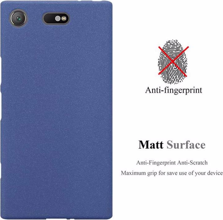 Actual product image Cadorabo TPU Frosted Cover (Sony Xperia XZ1 Compact)