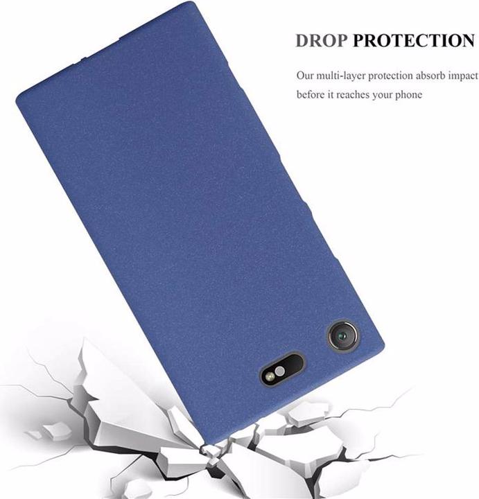 Actual product image Cadorabo TPU Frosted Cover (Sony Xperia XZ1 Compact)