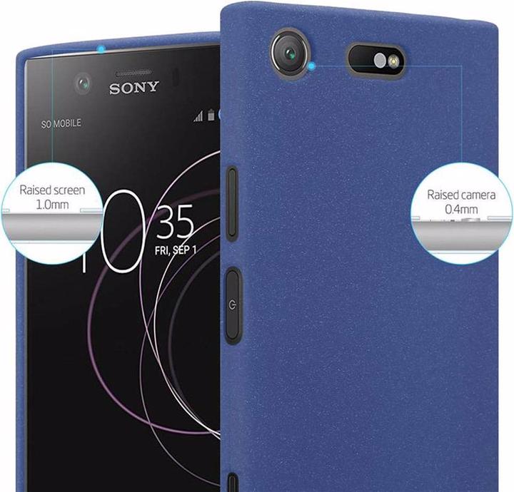Actual product image Cadorabo TPU Frosted Cover (Sony Xperia XZ1 Compact)
