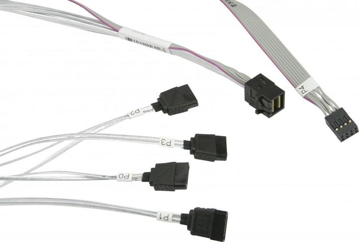 Produktbild Supermicro Internal Mini SAS HD to 4 SATA