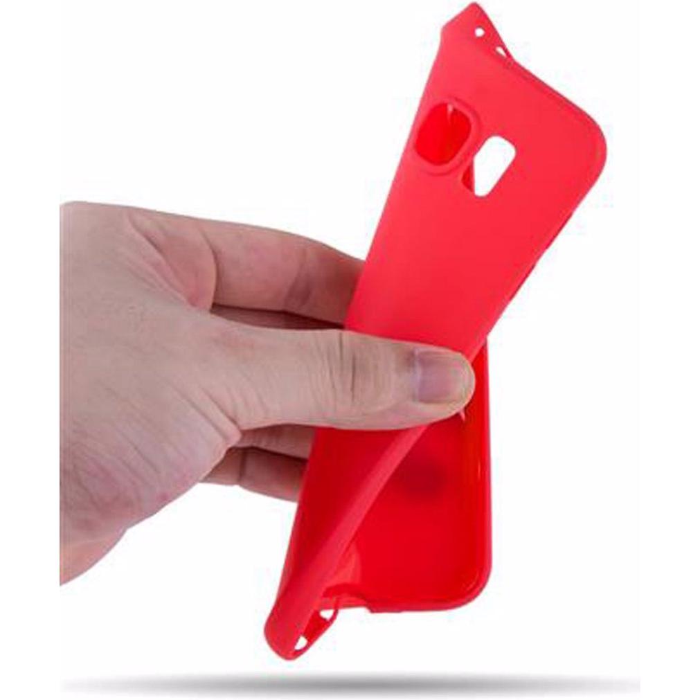 Thumbnail - Cadorabo TPU Candy Cover (Samsung Galaxy S6), Smartphone Hülle, Rot