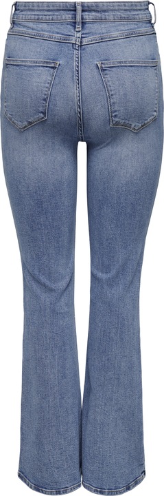Actual product image Only ONLLUNA High waist flared jeans Flared fit jeans (W29/L34)