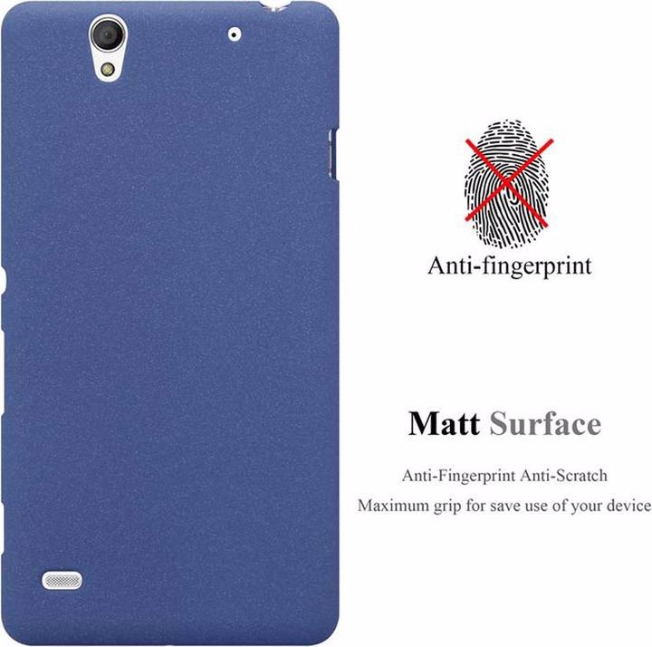 Actual product image Cadorabo TPU Frosted Cover (Sony Xperia C4)