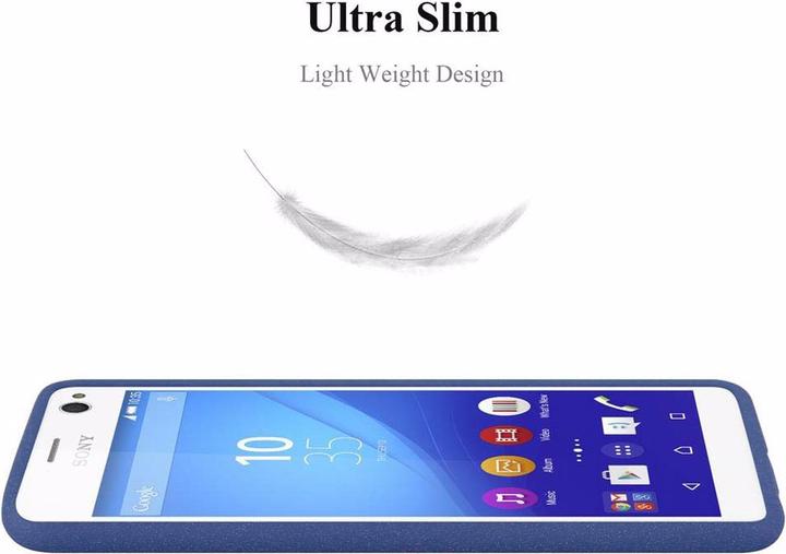 Actual product image Cadorabo TPU Frosted Cover (Sony Xperia C4)