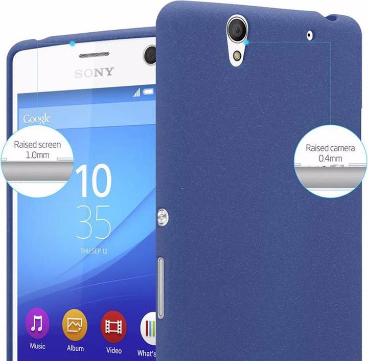 Actual product image Cadorabo TPU Frosted Cover (Sony Xperia C4)