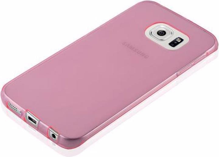 Produktbild Cadorabo TPU Ultra Slim AIR Cover (Samsung Galaxy S6 Edge)