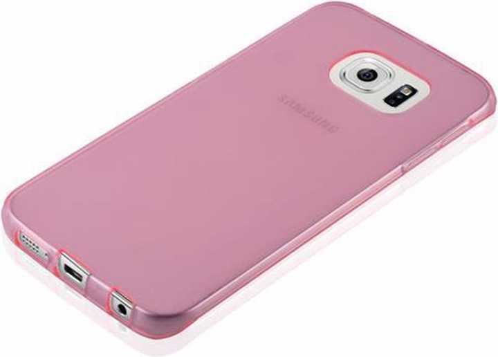 Produktbild Cadorabo TPU Ultra Slim AIR Cover (Samsung Galaxy S6 Edge)